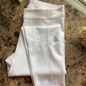 Adidas leggings workout pants